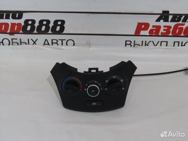 Блок управления печкой Hyundai Solaris седан 2016