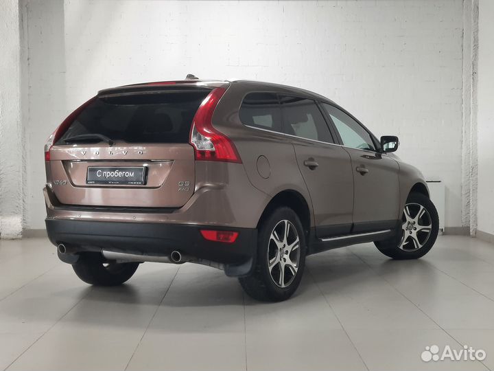 Volvo XC60 2.4 AT, 2013, 303 000 км