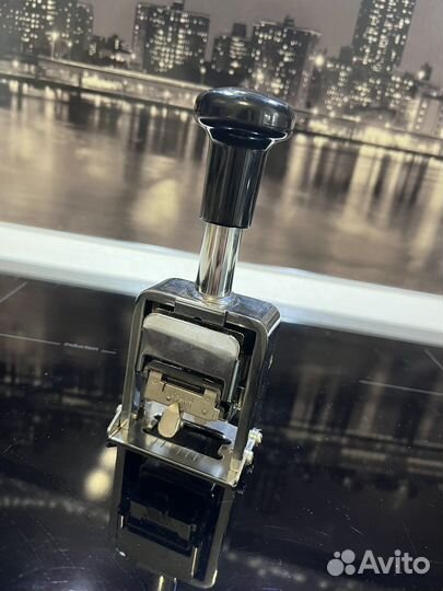 Нумератор шестиразрядный KW-triO 20600, б/у