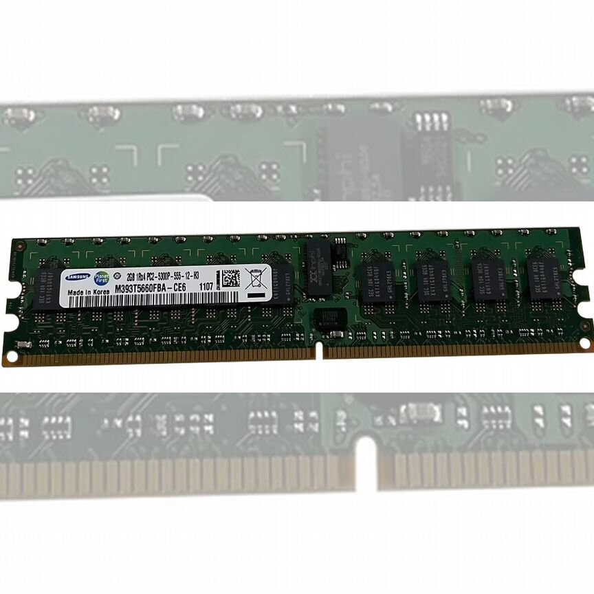 [M393T5660FBA-CE6] Оперативная Память Samsung 2gb M393t5660fba-Ce6