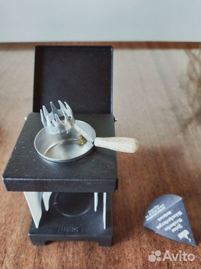 Мини плита для приготовления настоящей мини еды