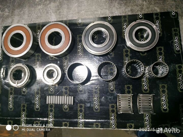 Комплект подшипников МКПП Ленд Крузер 80