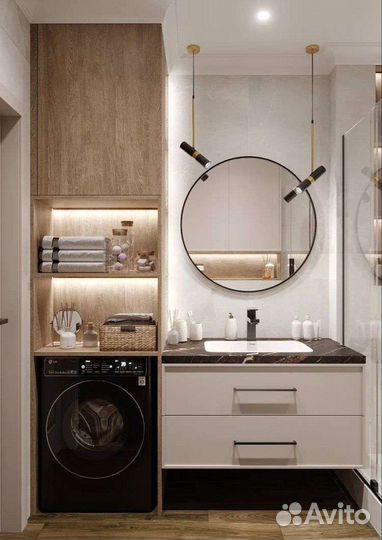 Стильная ванная