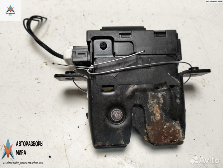 Замок багажника Renault Laguna 2 рест. 2006