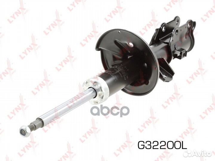 Стойка амортизаторная передняя L hyundai Getz 0