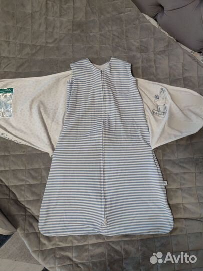 Спальные конверты для пеленания пакетом