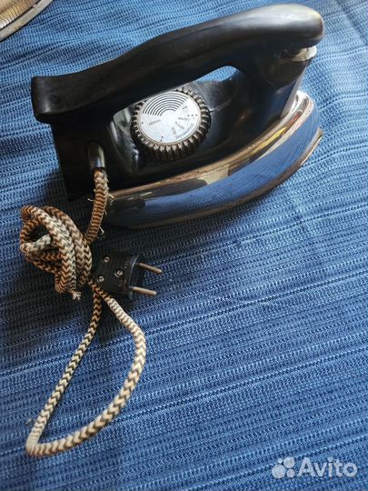 Утюг электрический СССР советский