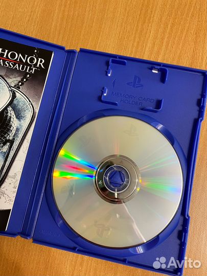 Medal of Honor: European Assault для Sony PS2