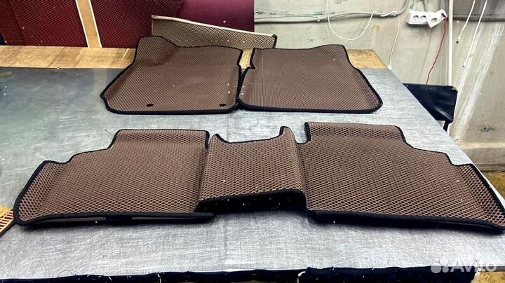 Коврики EVA (ева, ево, эва, эво) 3D ковры