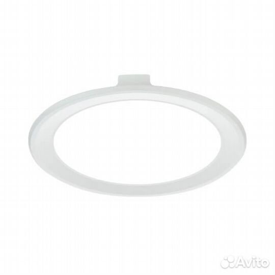 Светильник встраиваемый для ванной светодиодный