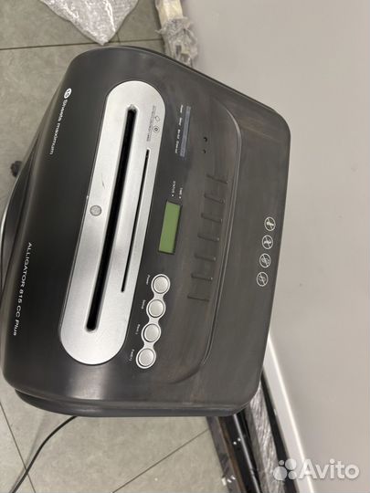 Шредер Alligator 815 CC Plus