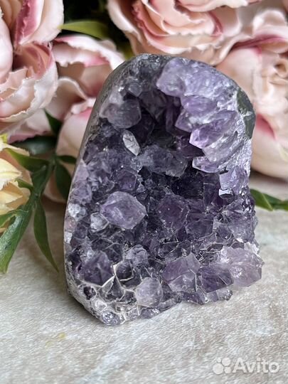 Друза аметиста