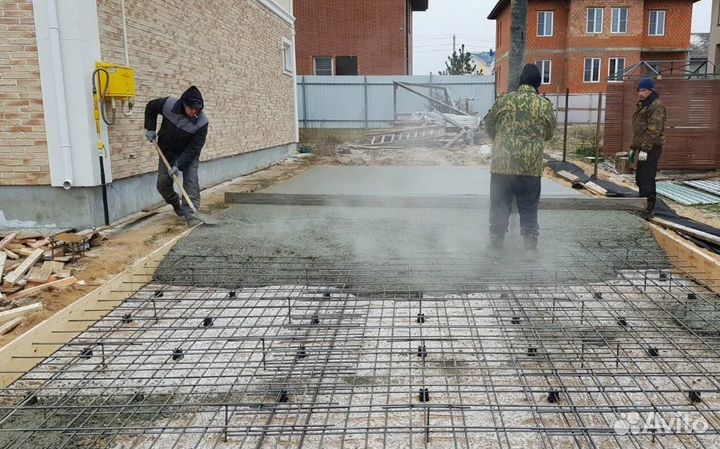 Бетон раствор доставка минимиксер