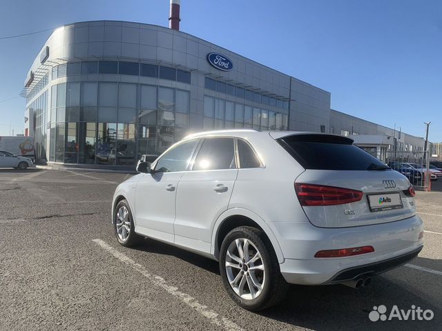 Audi Q3 2.0 AMT, 2013, 164 000 км