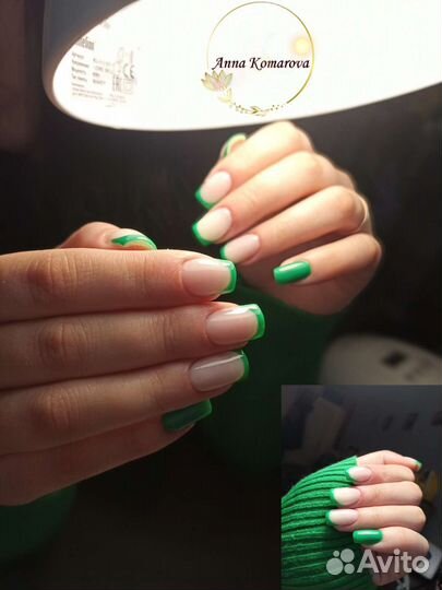 Маникюр и педикюр (наращивание ногтей) brov master