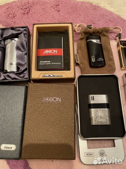 Зажигалка zippo, sarome, times pioneer и др