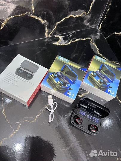 Беспроводные наушники M10