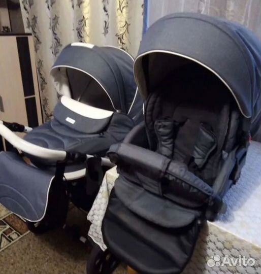 Продаю коляску 2в1 tutus