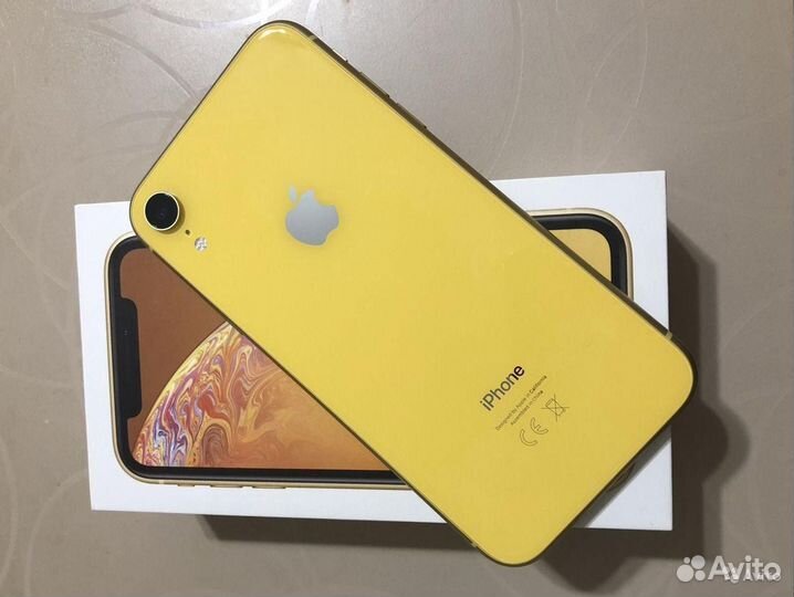 iPhone Xr, 64 ГБ
