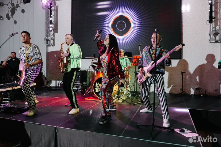 Музыканты Кавер группа Kach band на мероприятие