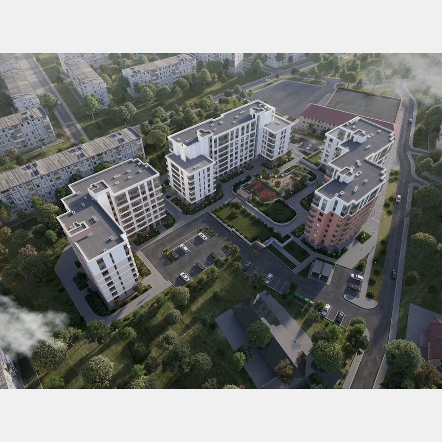 1-к. квартира, 35,2 м², 1/8 эт.
