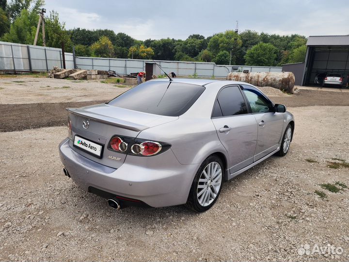 Mazda 6 MPS 2.3 МТ, 2006, 300 000 км