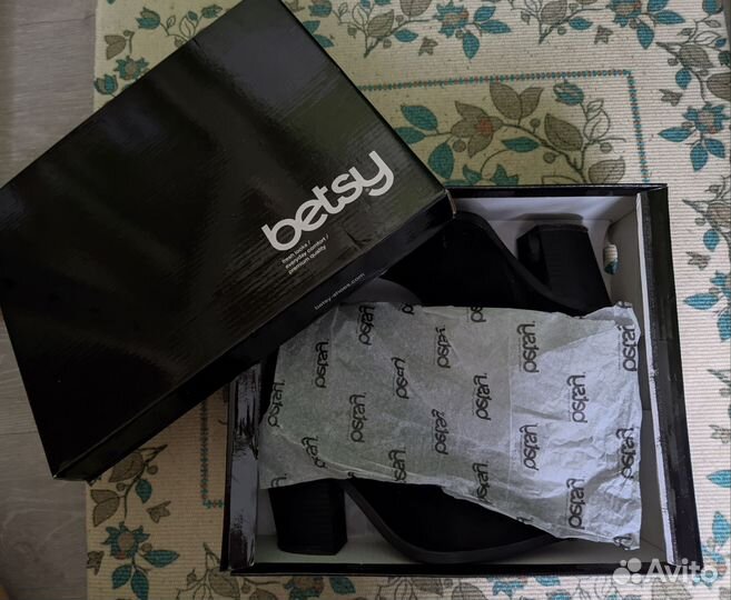 Ботильоны ботинки 35 размер