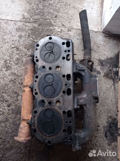 Головки блока ямз 236