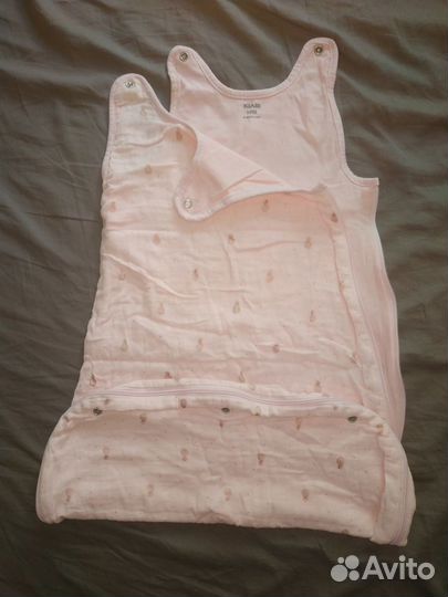 Конверт мешок для сна kiabi+трусики