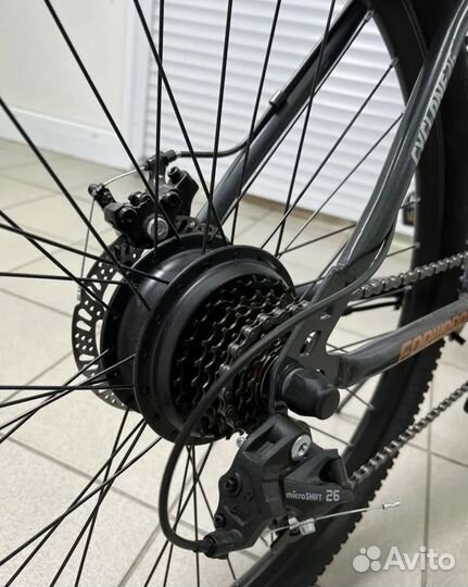 Электровелосипед forward 350W новый