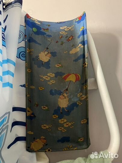 Ванночка для купания с термометром