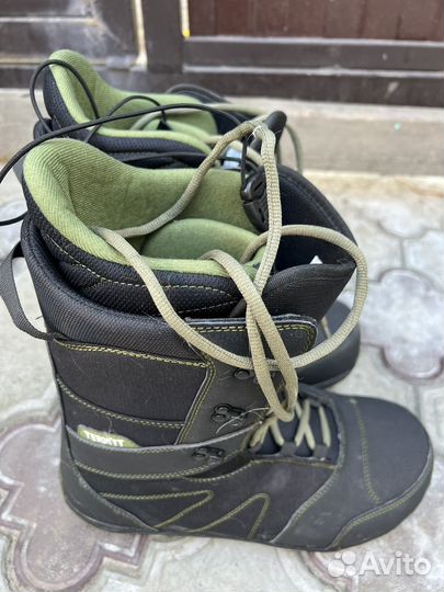 Сноуборд комплект мужской