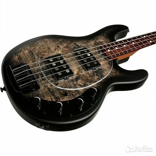 Бас-гитара Sterling StingRay Ray34HH Trans Black S