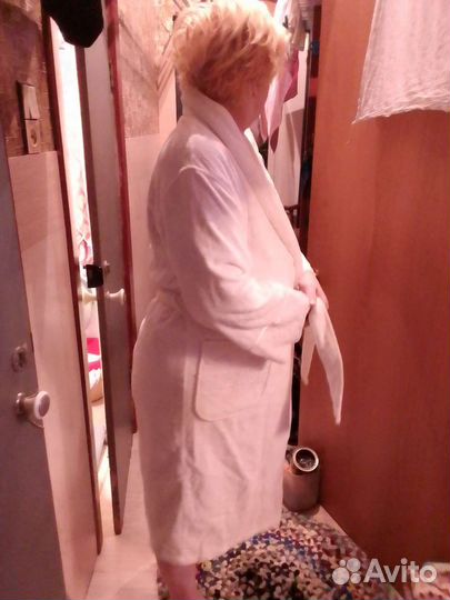 Халат махровый женский новый
