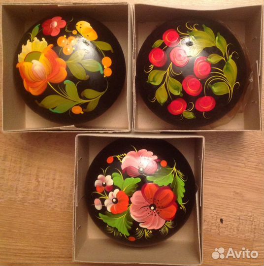 Очень красивые новые шкатулки