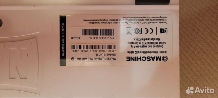 Native instruments maschine micro mk2