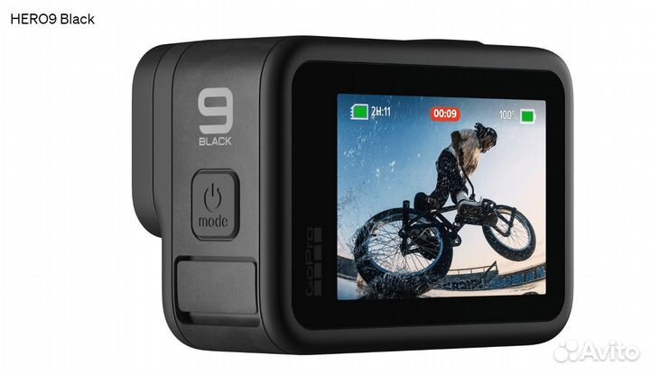 Видеокамера экшн GoPro Hero 9 Black Edition