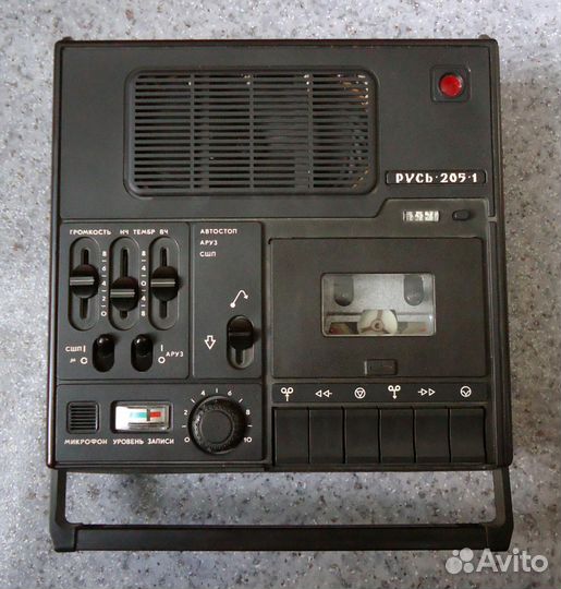 Магнитофон Русь 205-1
