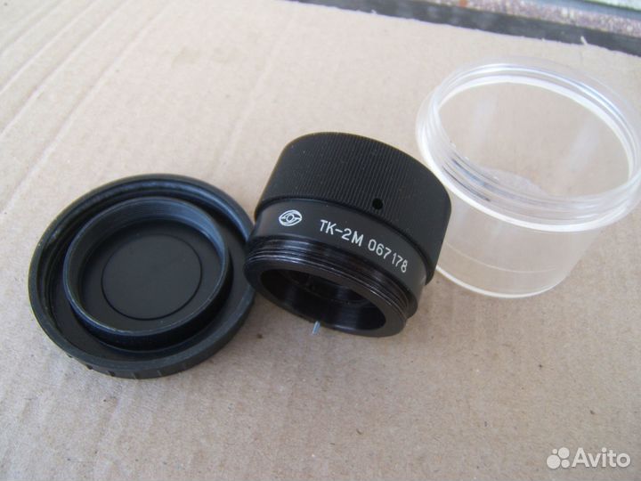 Фотоаппарат Зенит Е с телеобъективом Юпитер 37А