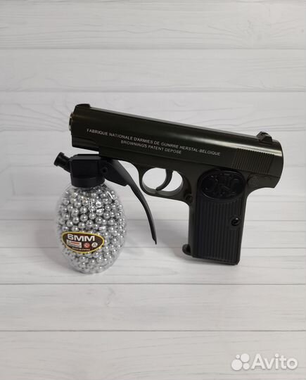 Детский пистолет Железный