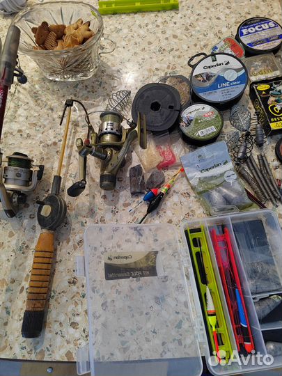 Рыболовные снасти