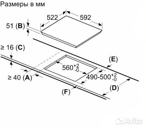 Варочная поверхность bosch PUE61KBB5E