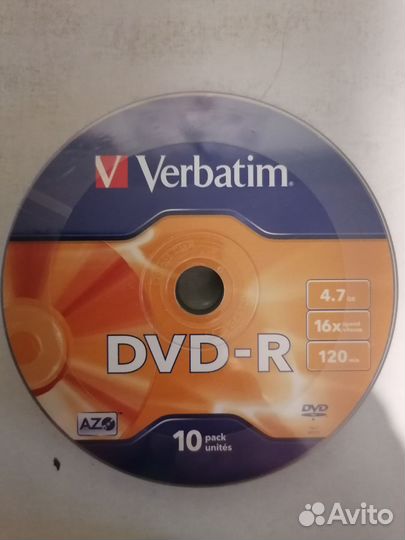 Болванки dvd-r, cd-r, bd-r