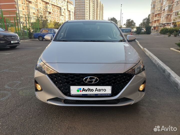 Hyundai Solaris 1.6 AT, 2021, 19 850 км