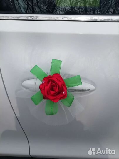 Свадебные украшения на машину продажа