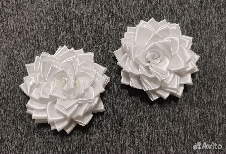 Заколка для волос канзаши