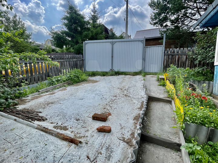 Дача 58 м² на участке 6 сот.