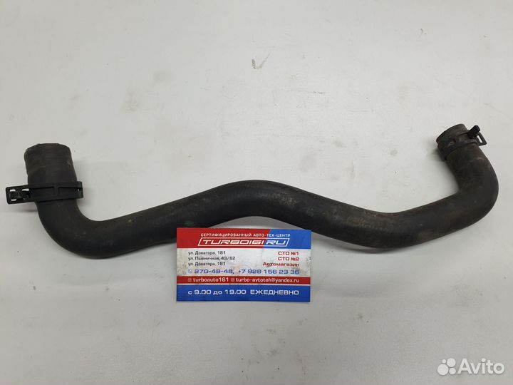 Шланг патрубок системы отопления Mercedes ML W166