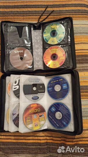 Музыкальные cd диски