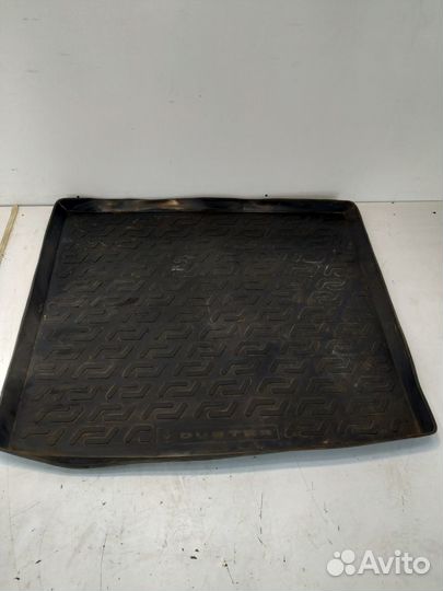 Renault Duster Коврик багажника